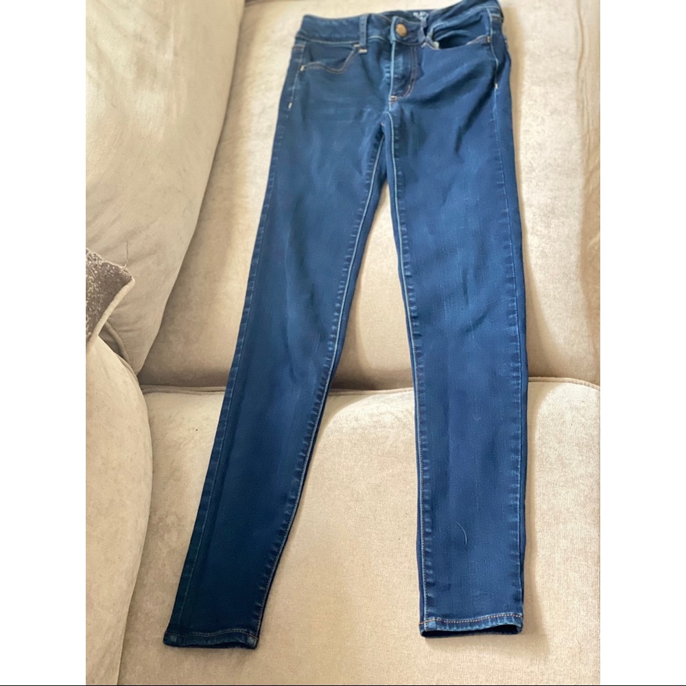 American Eagle Super Stretch Skinny Jeans